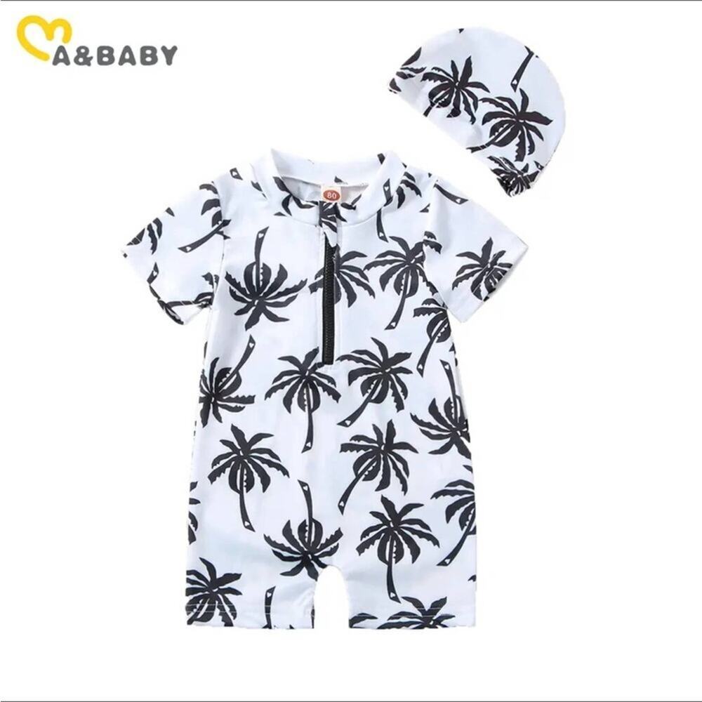 New kids one piece swimsuit 12-18 months